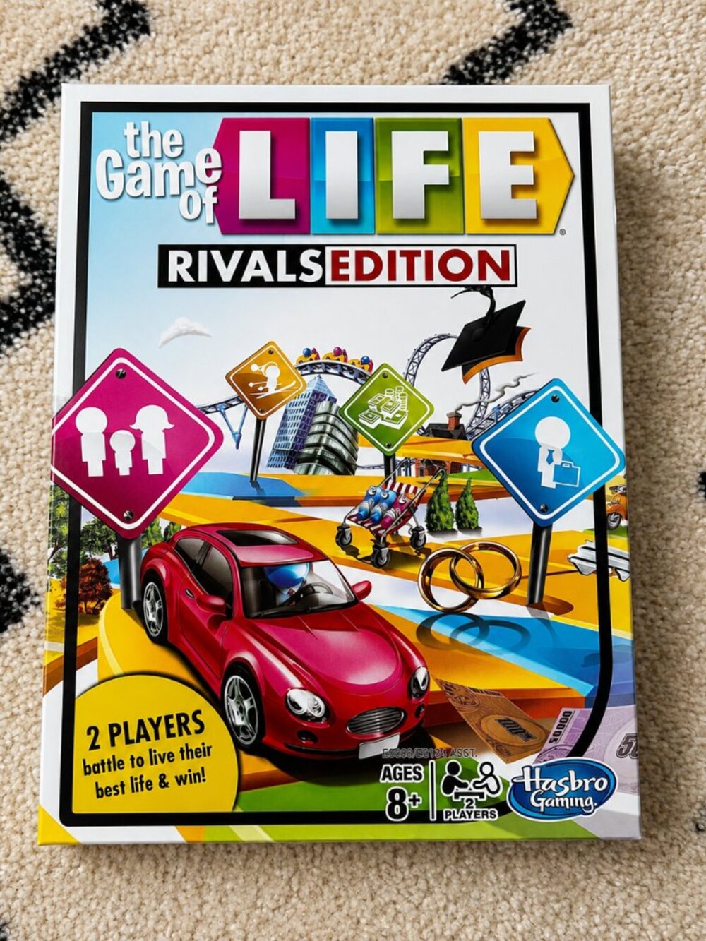 Hasbro Game of Life Rivals Edition New Sealed